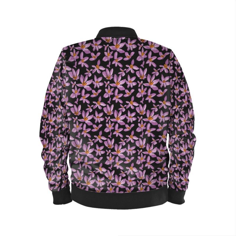 Blooming Bomber Jacket