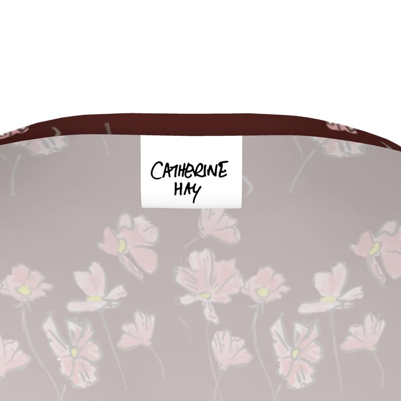 Cosmos Floral Print Top