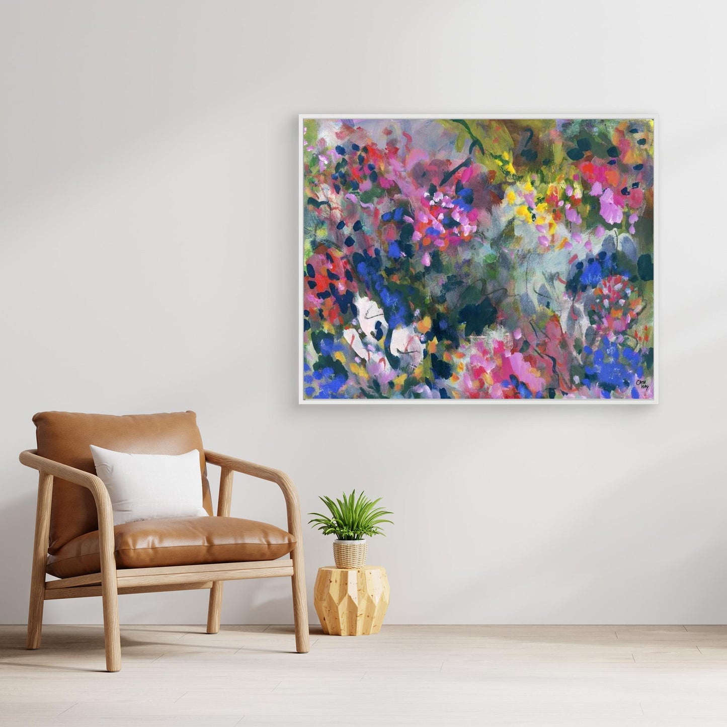 Pretty in Pink and Blue