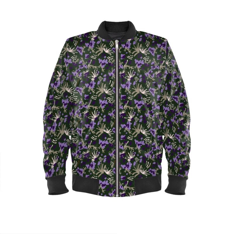 Dorset Floral Print Bomber Jacket