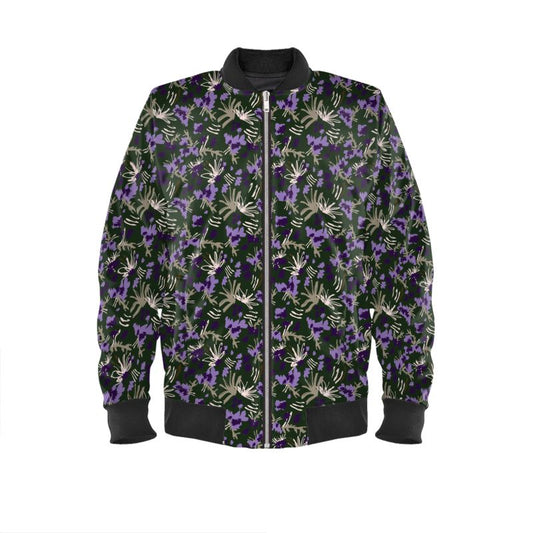 Dorset Floral Print Bomber Jacket