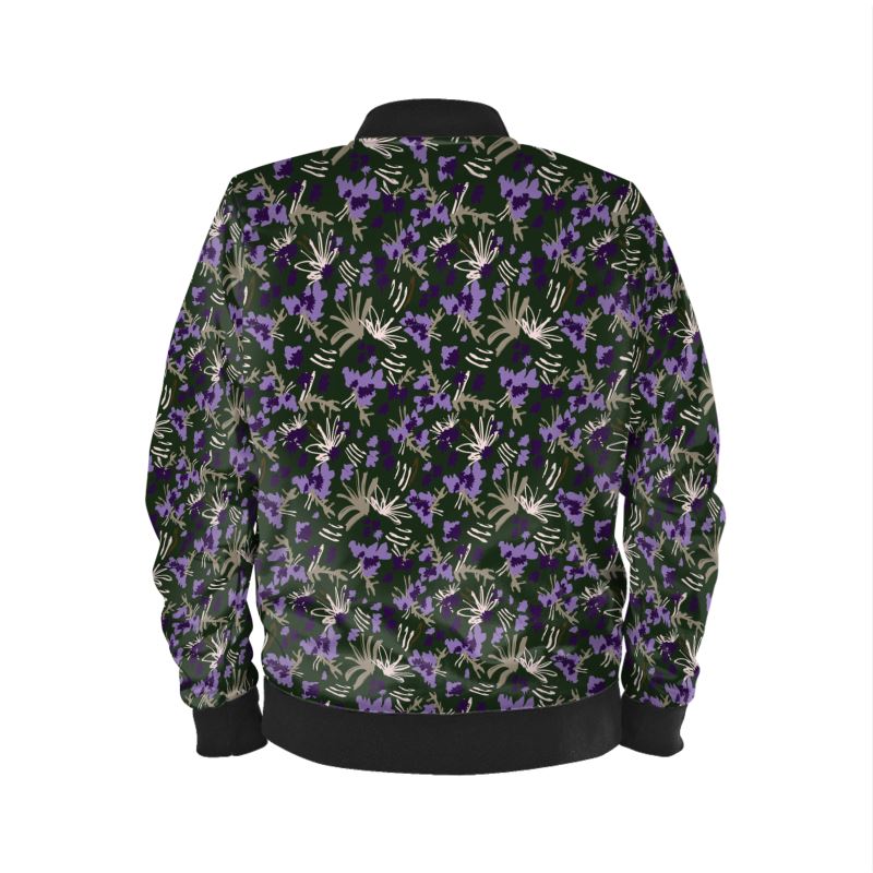 Dorset Floral Print Bomber Jacket