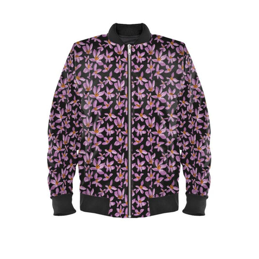 Blooming Bomber Jacket