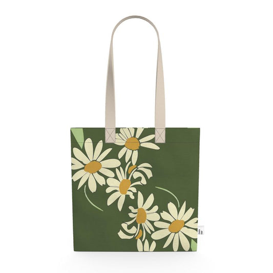 Daisy Print Tote