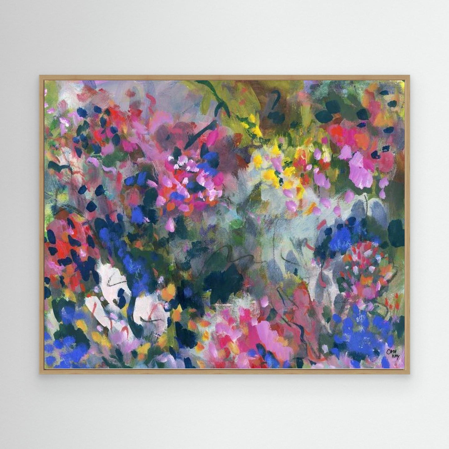 Pretty in Pink and Blue