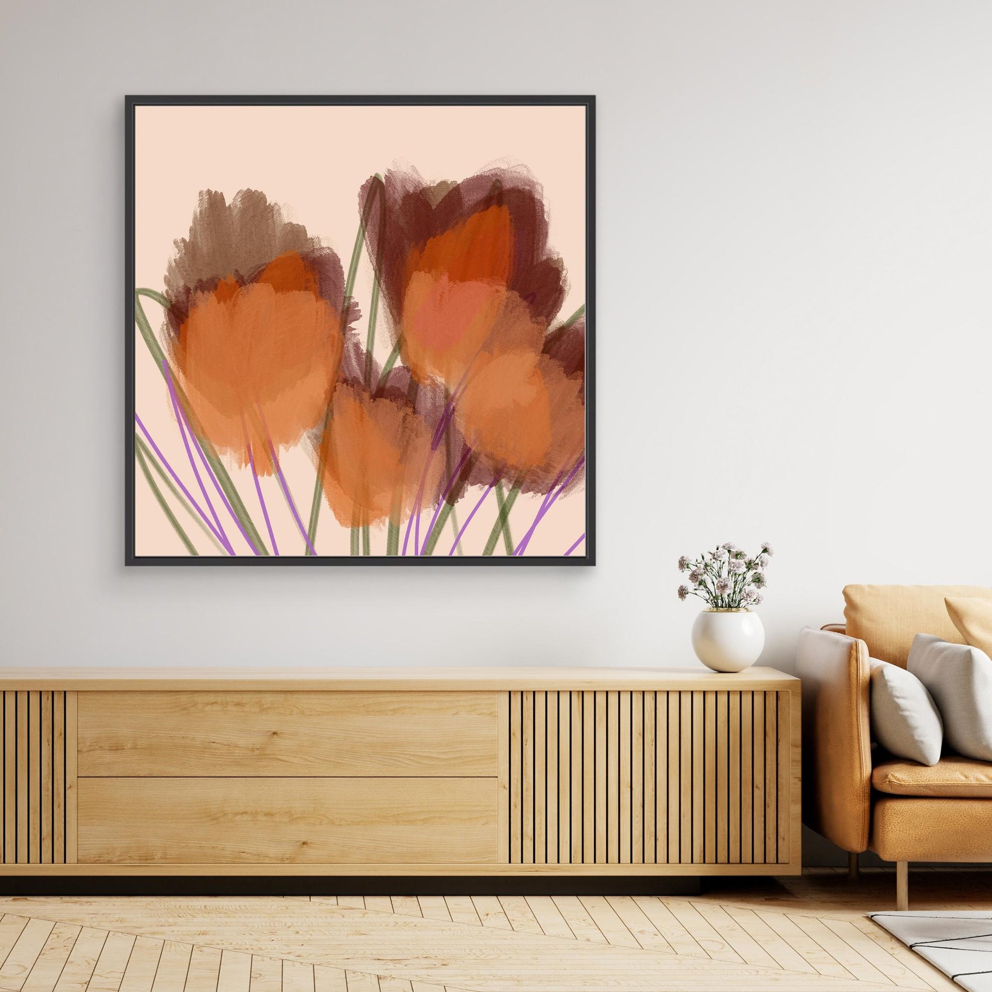 Blood Orange Flowers