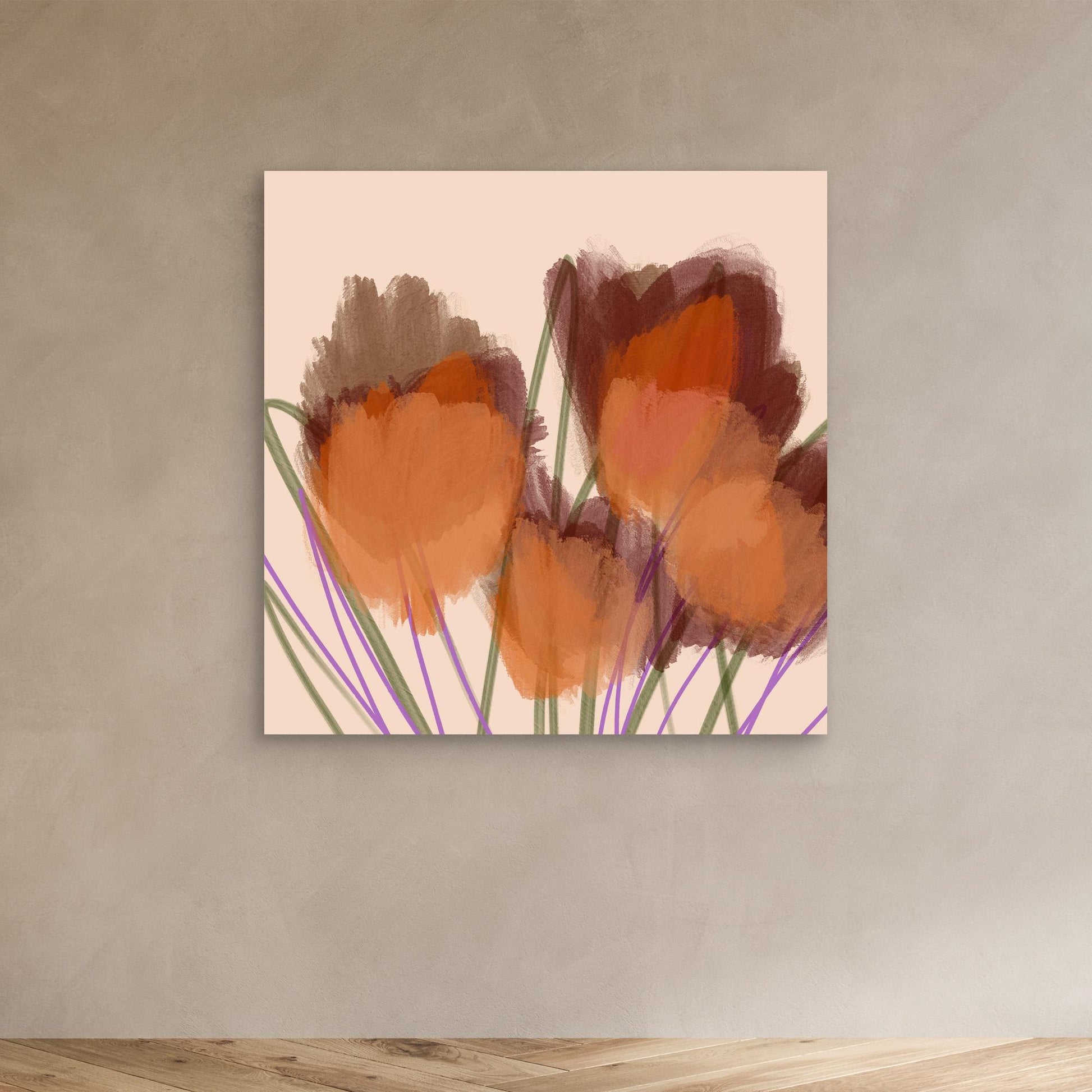 Blood Orange Flowers