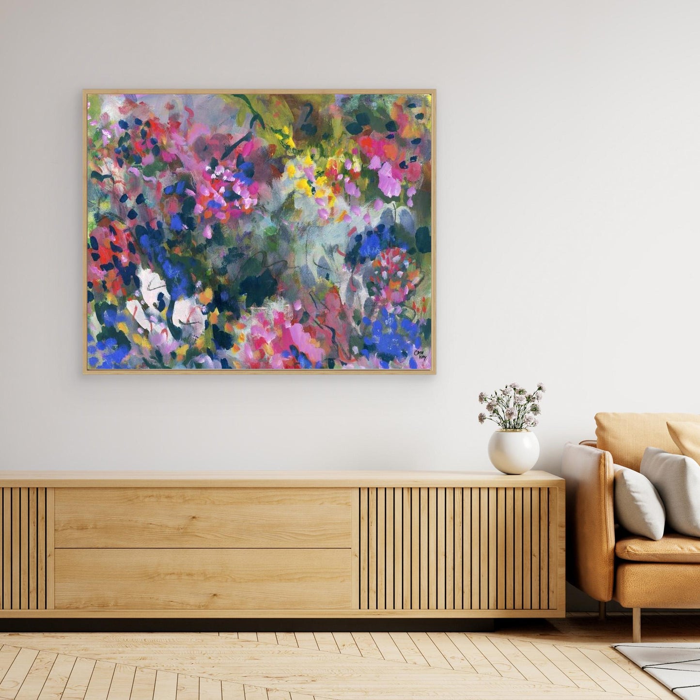 Pretty in Pink and Blue