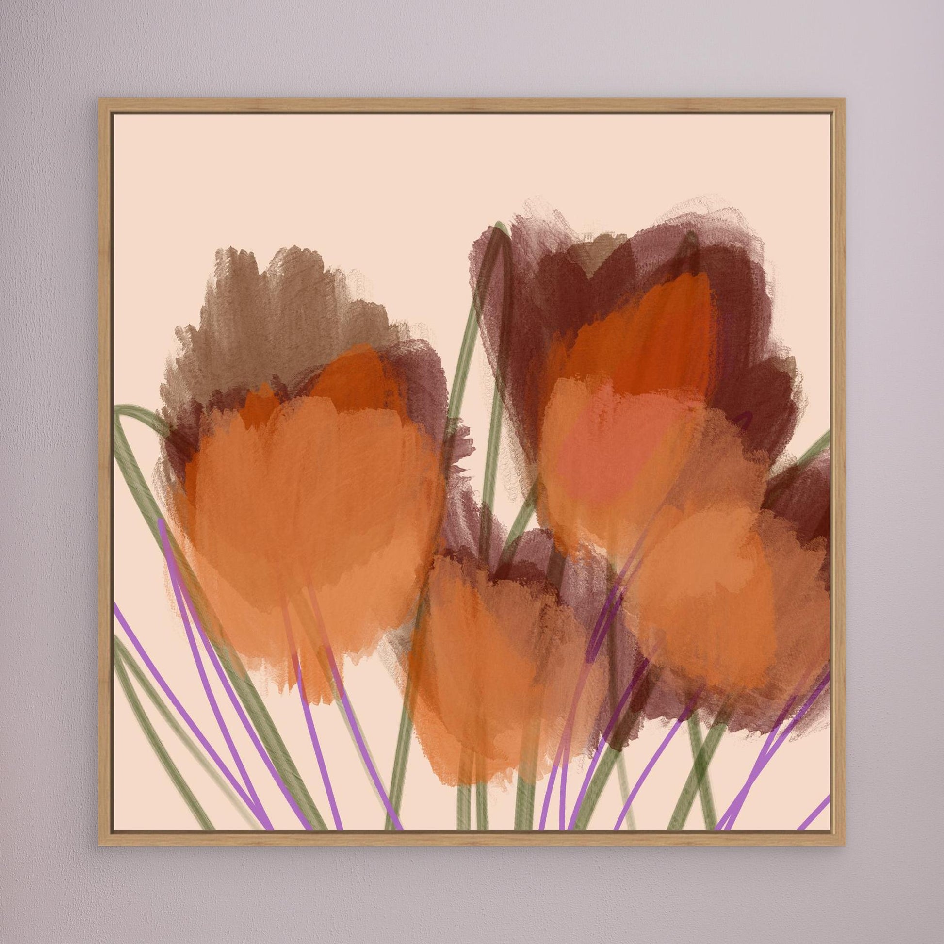 Blood Orange Flowers