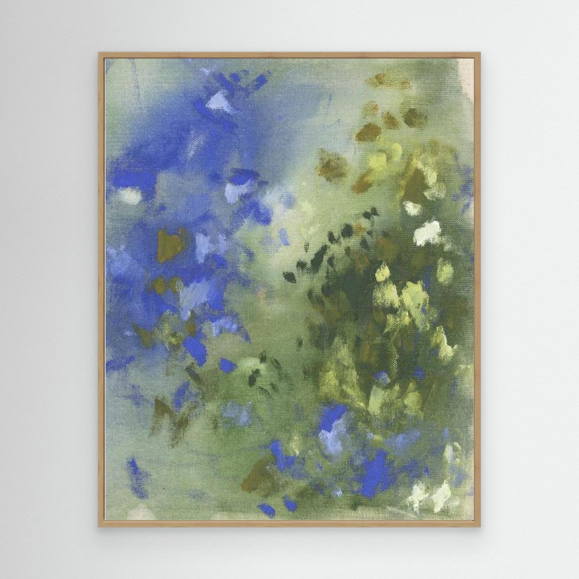 Blue and Green Dream 