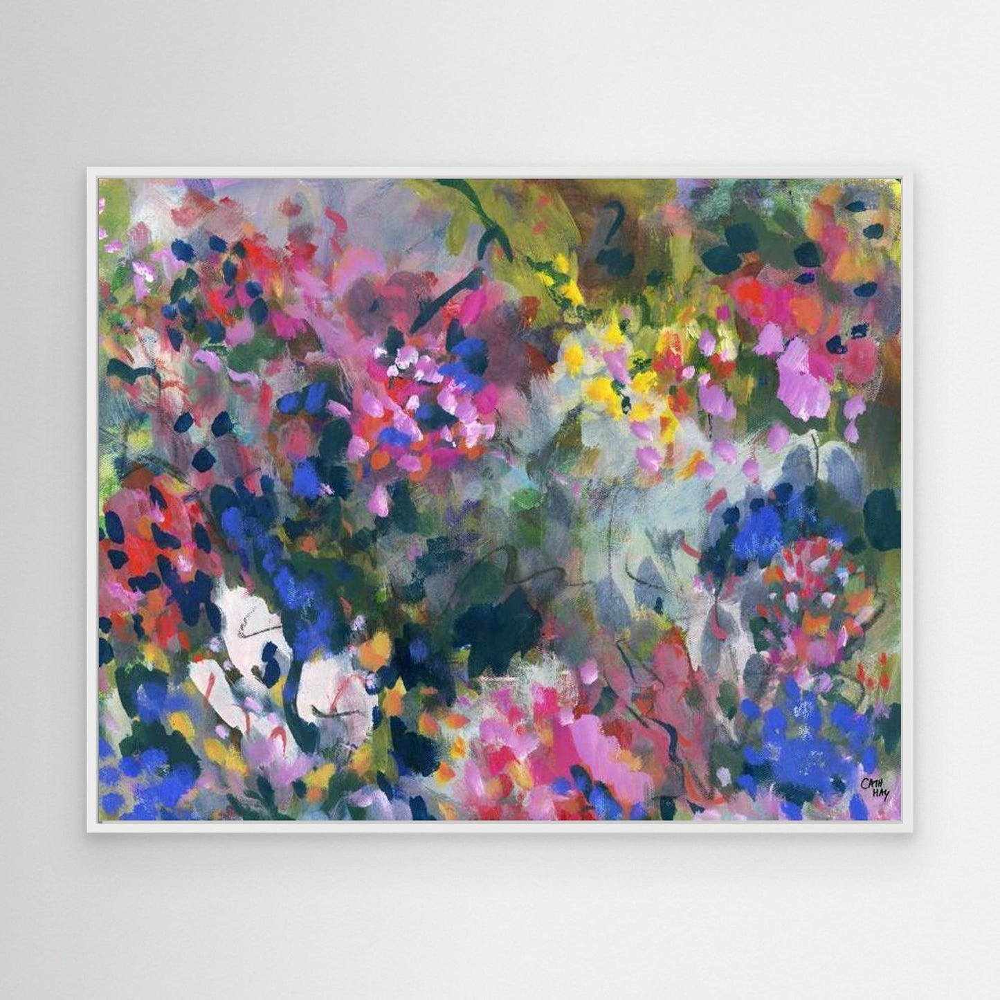 Pretty in Pink and Blue