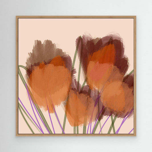 Blood Orange Flowers